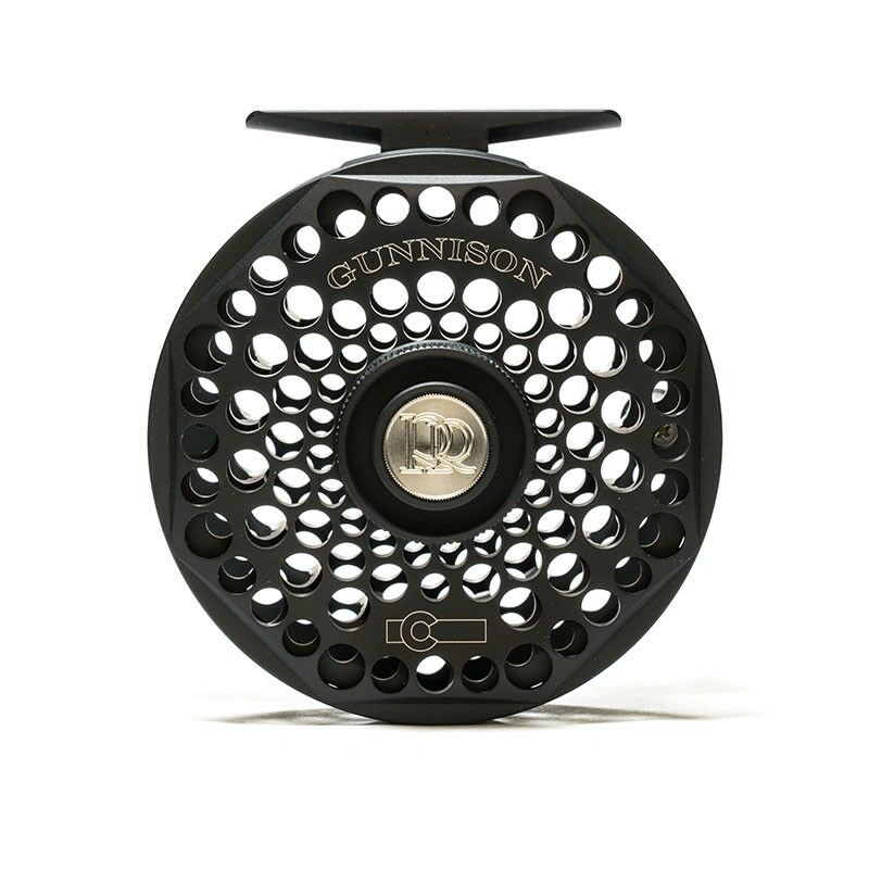 Ross Reel Gunnison 2 (4-5wt) Black Fly Reel With 20lbs Backing (Right Hand)  - Meredith McCord